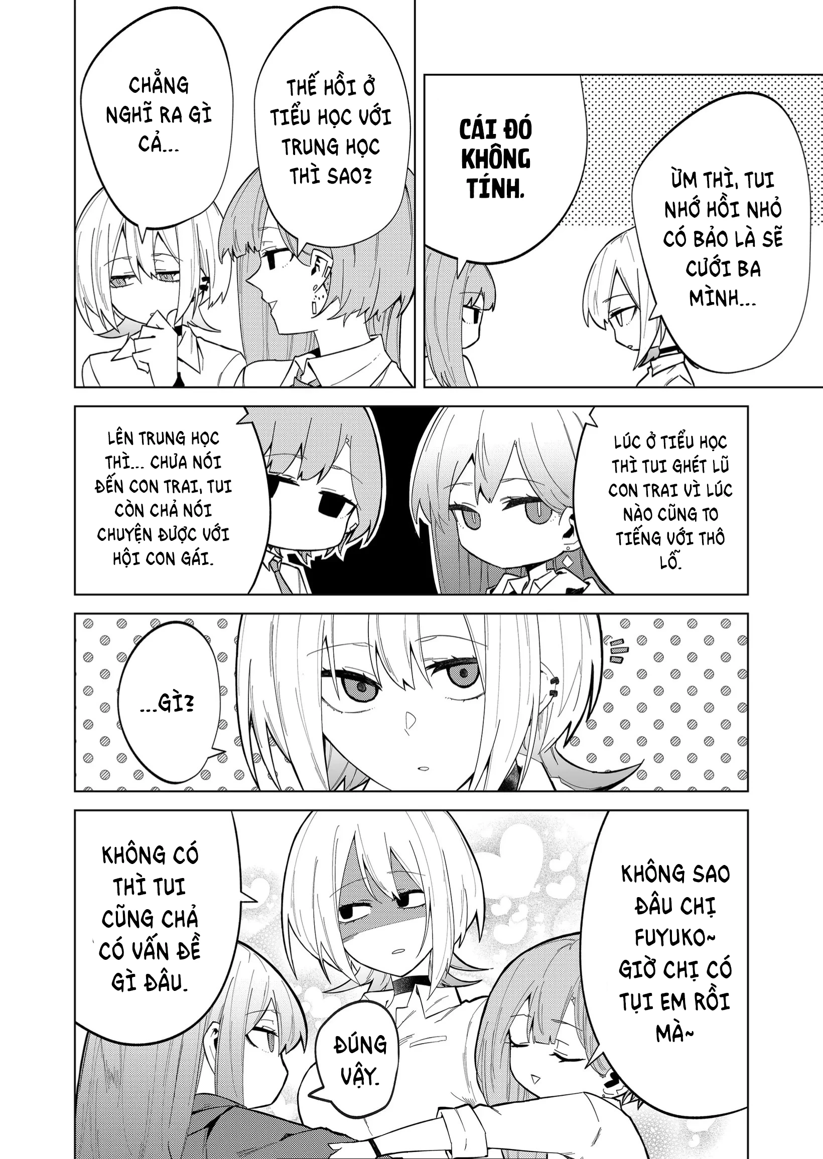 Nàng Sói Muốn Tỏ Ra Ngầu Lòi Chapter 9 - 13