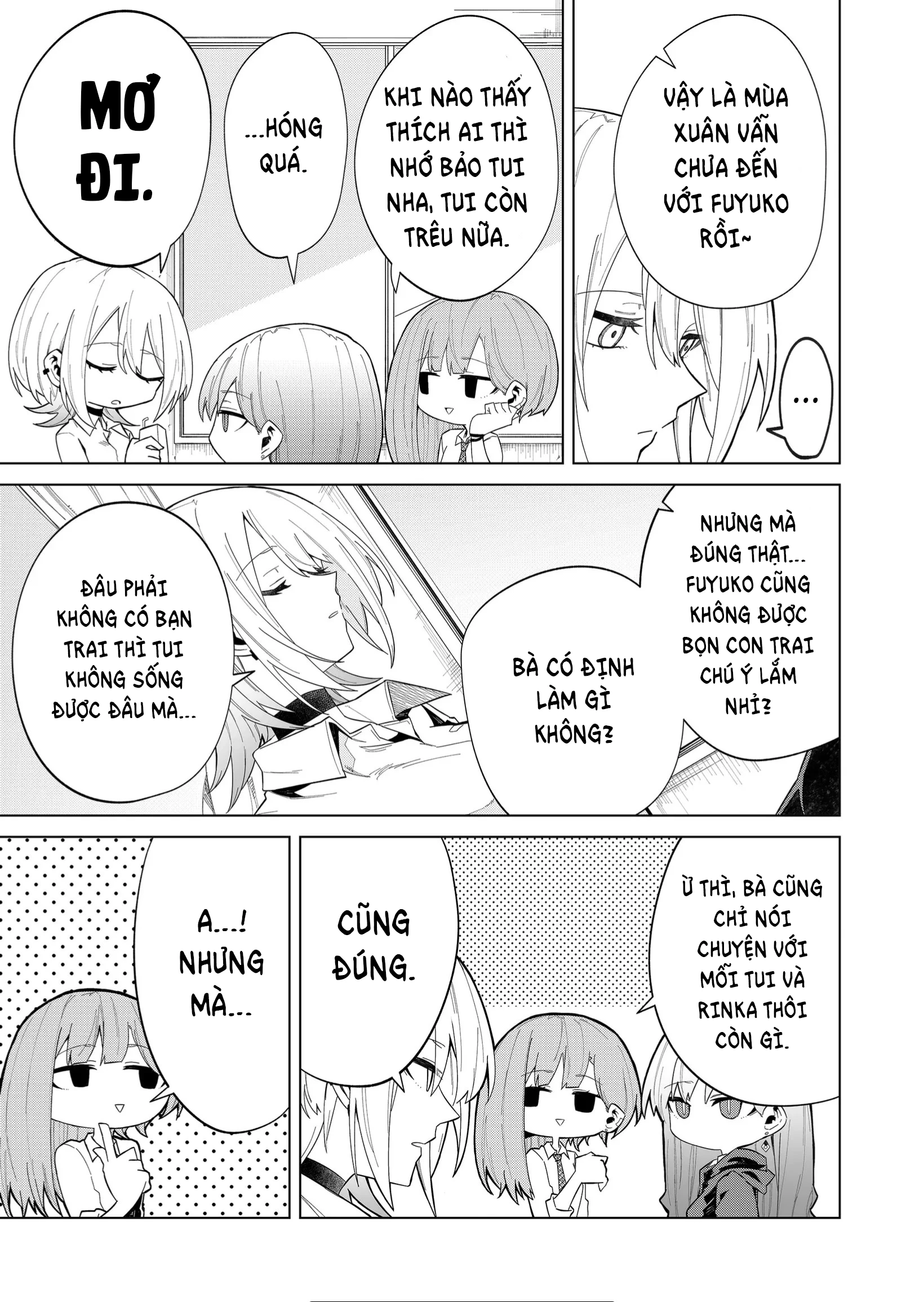 Nàng Sói Muốn Tỏ Ra Ngầu Lòi Chapter 9 - 14