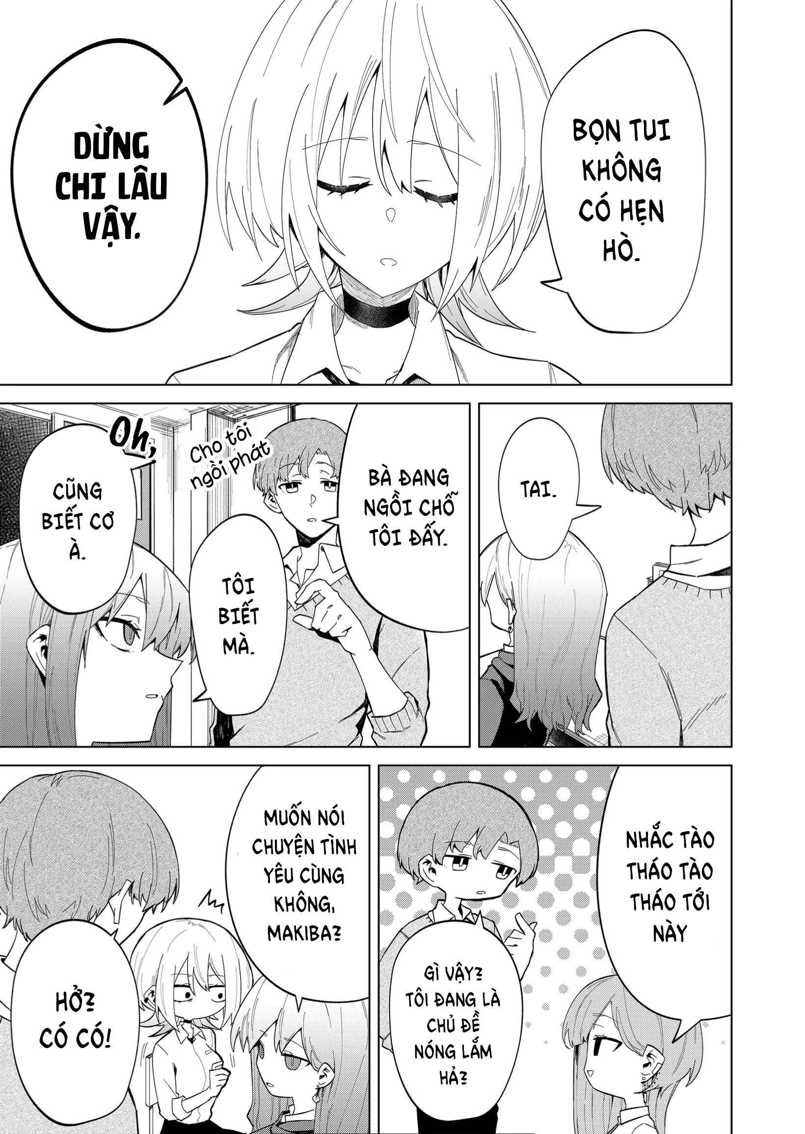 Nàng Sói Muốn Tỏ Ra Ngầu Lòi Chapter 9 - 16