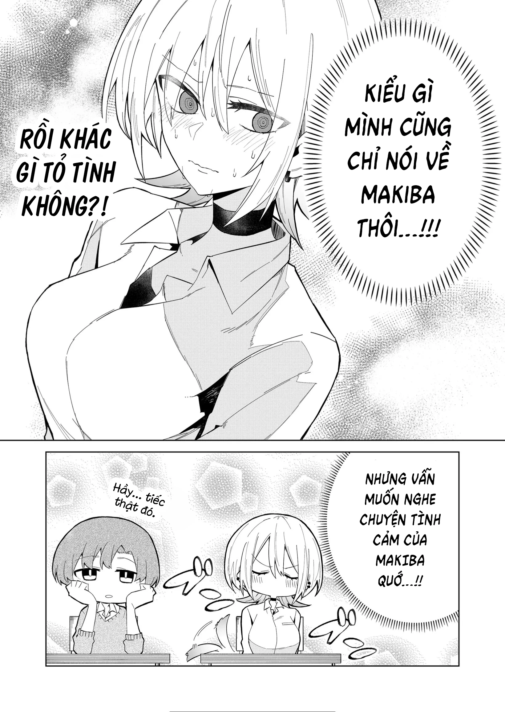 Nàng Sói Muốn Tỏ Ra Ngầu Lòi Chapter 9 - 19