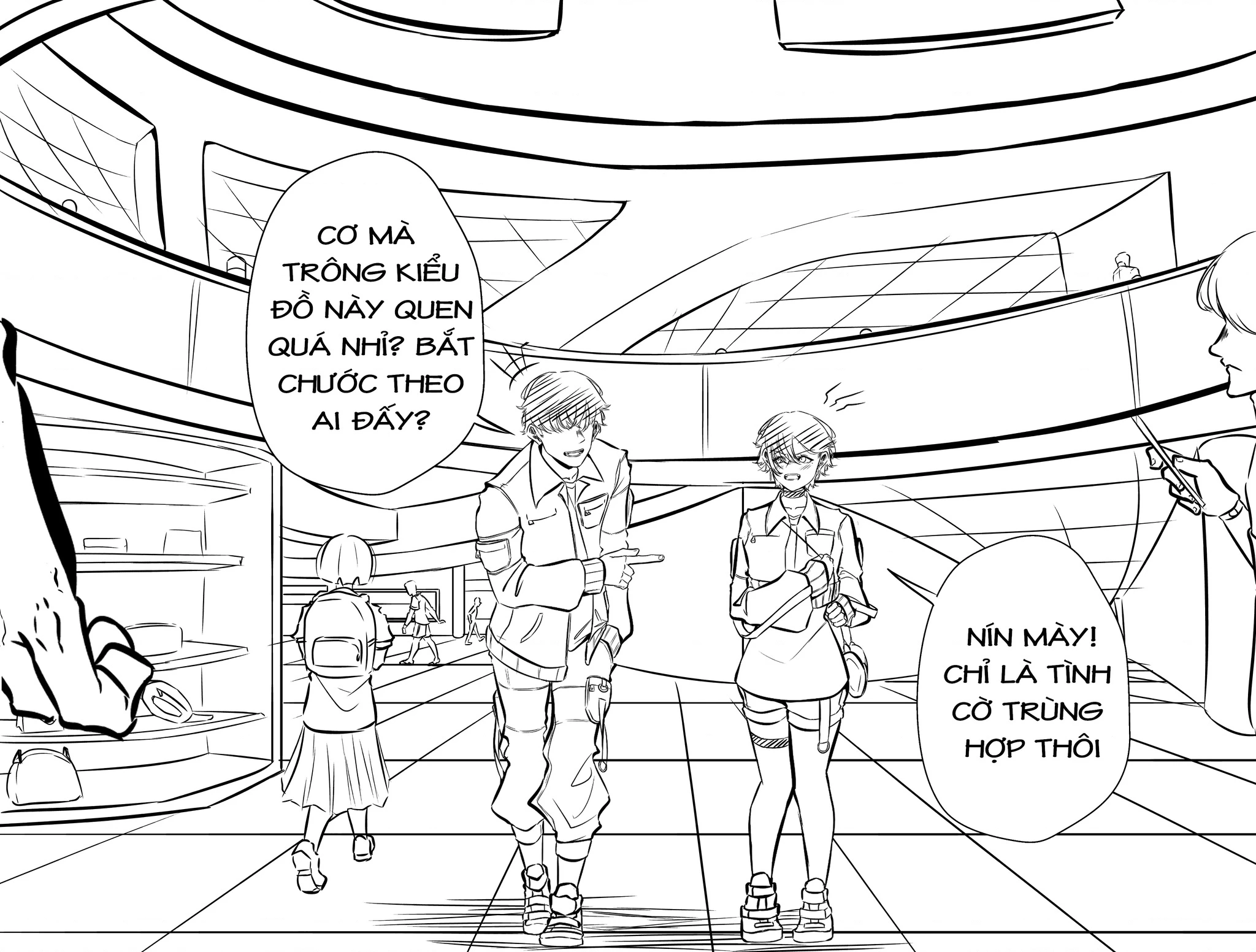 Tổng Hợp Mớ Truyện Vẽ Vì Chán Chapter 2 - 5