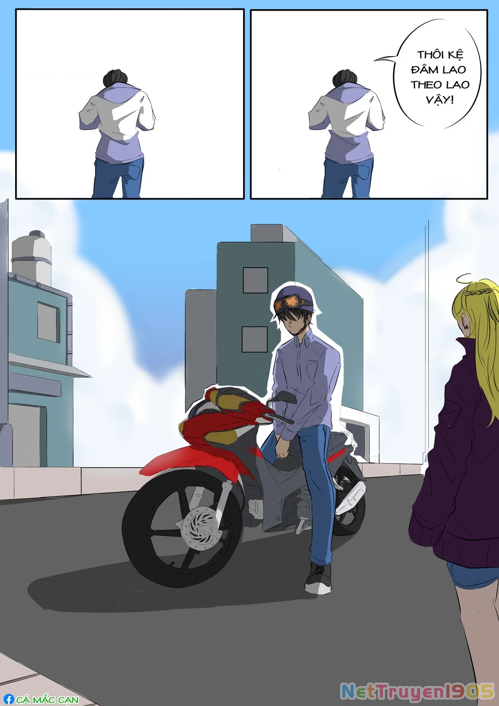 Tổng Hợp Mớ Truyện Vẽ Vì Chán Chapter 8 - 9