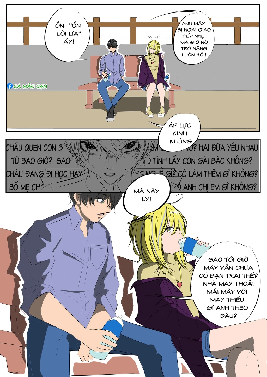Tổng Hợp Mớ Truyện Vẽ Vì Chán Chapter 8 - 11