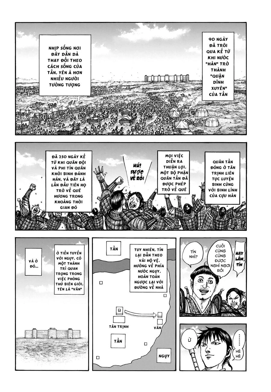 Vương Giả Thiên Hạ Chapter 846 - 4