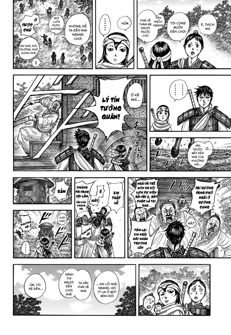Vương Giả Thiên Hạ Chapter 846 - 8