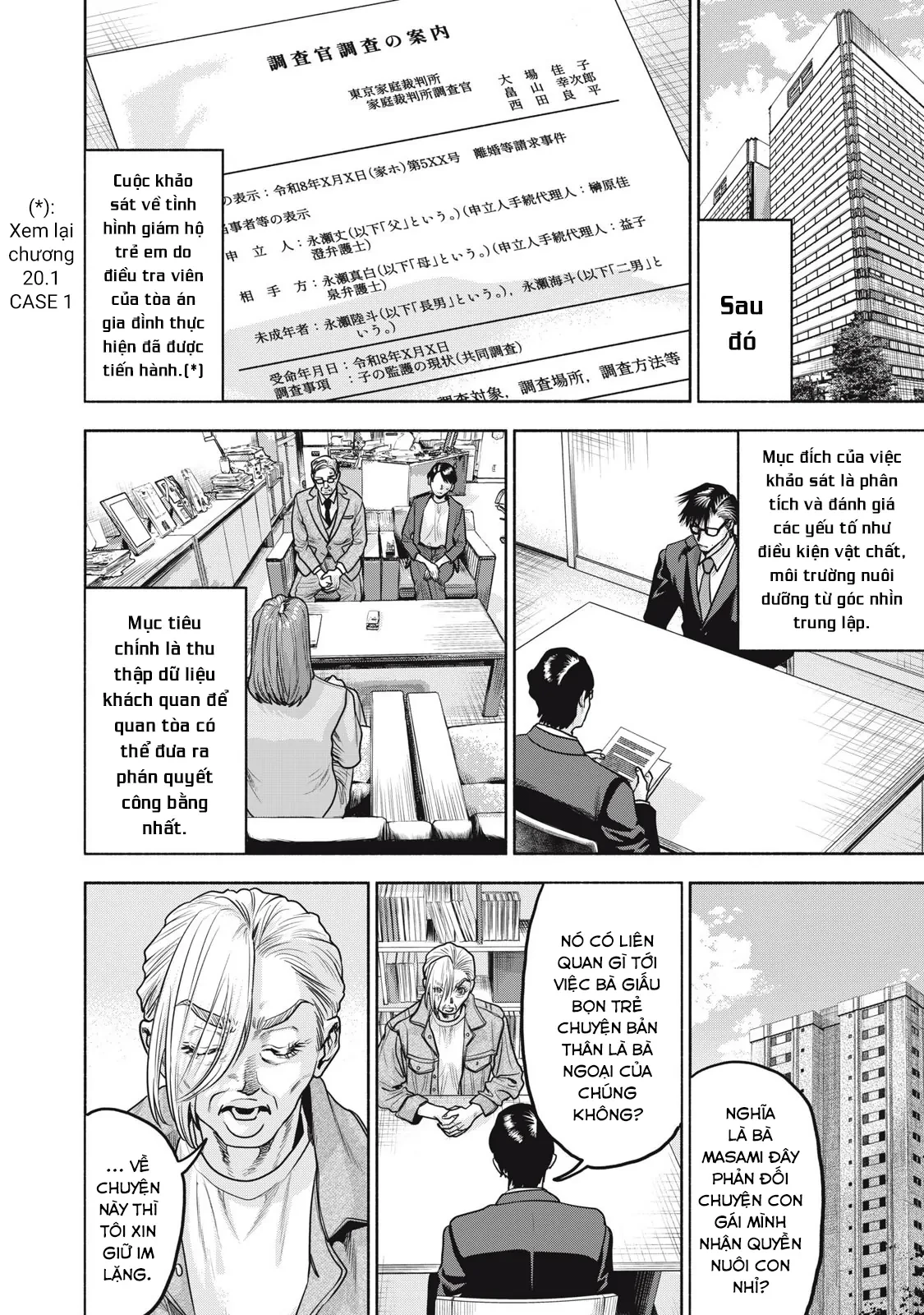 Người Đàn Ông Không Thể Ly Hôn Case 2 Chapter 35.2 - 8