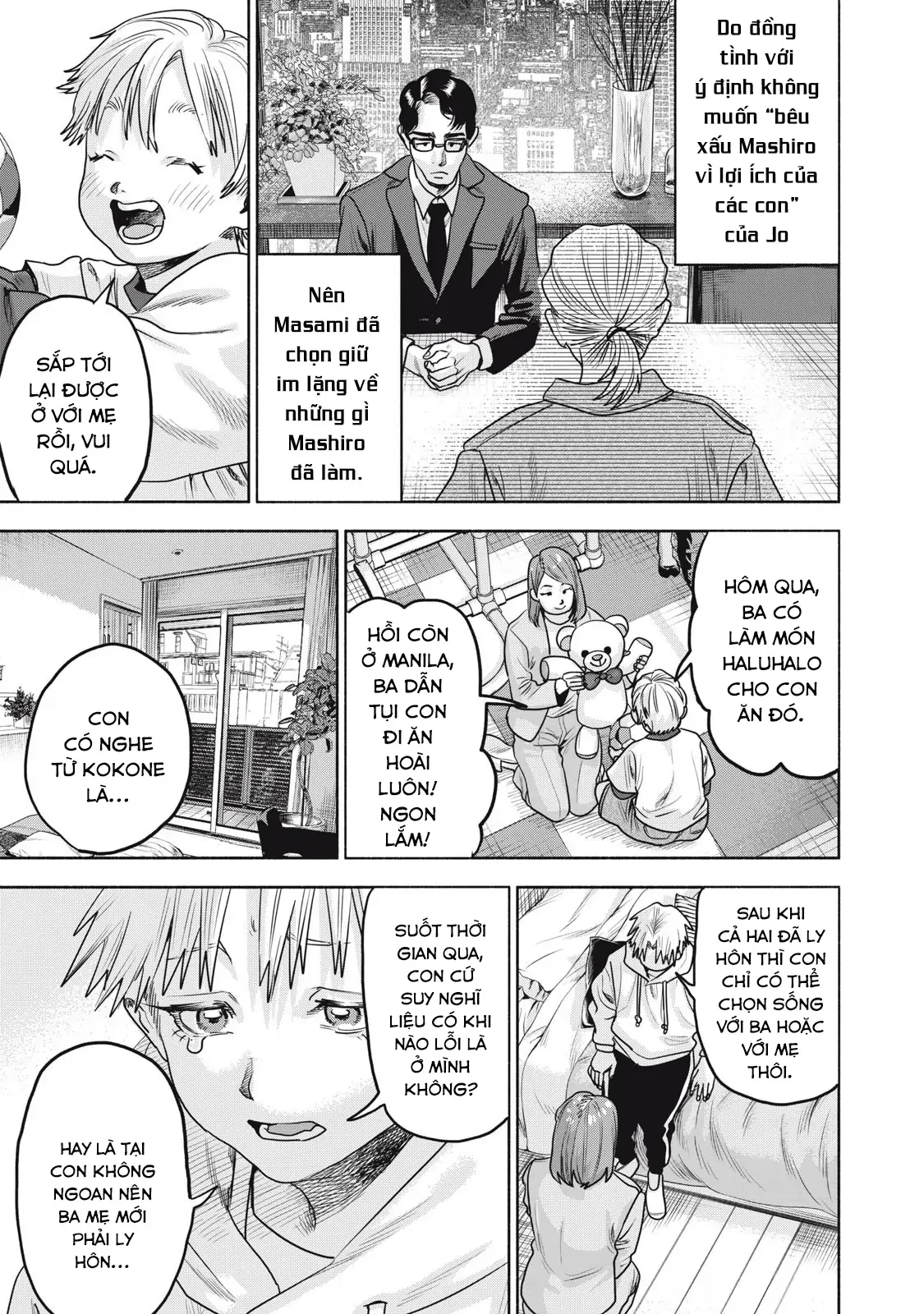 Người Đàn Ông Không Thể Ly Hôn Case 2 Chapter 35.2 - 9