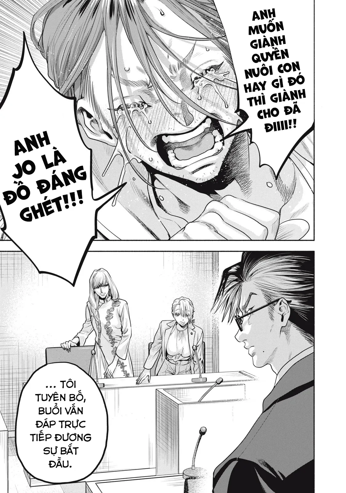 Người Đàn Ông Không Thể Ly Hôn Case 2 Chapter 35.2 - 17