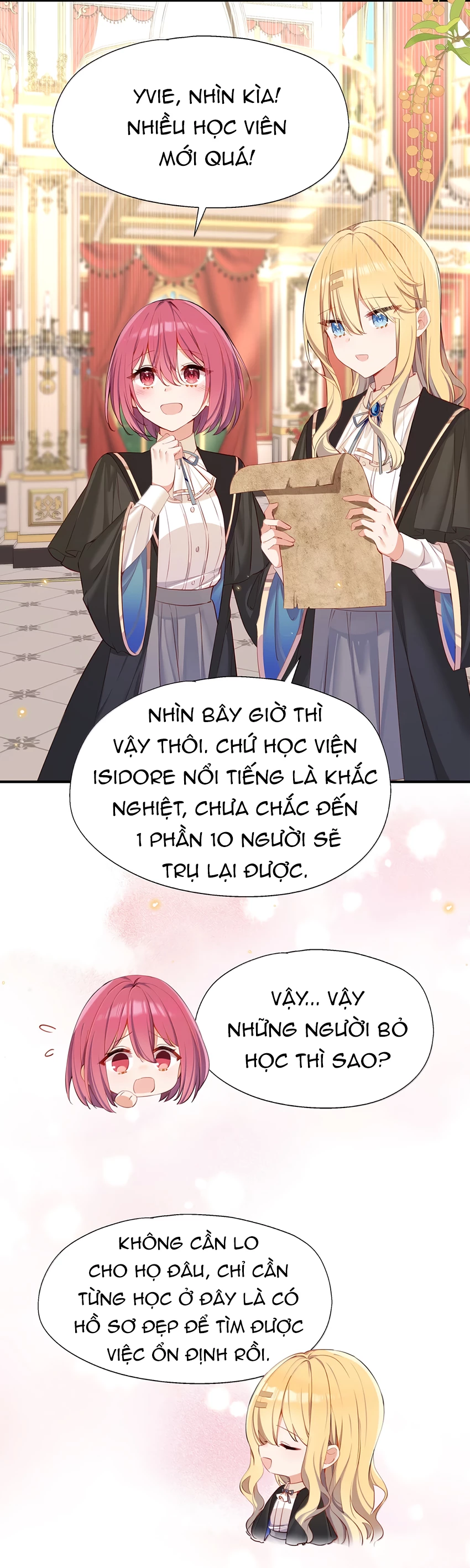 Bắt nạt mình đi mà, nữ phản diện ơi! Chapter 119 - 2