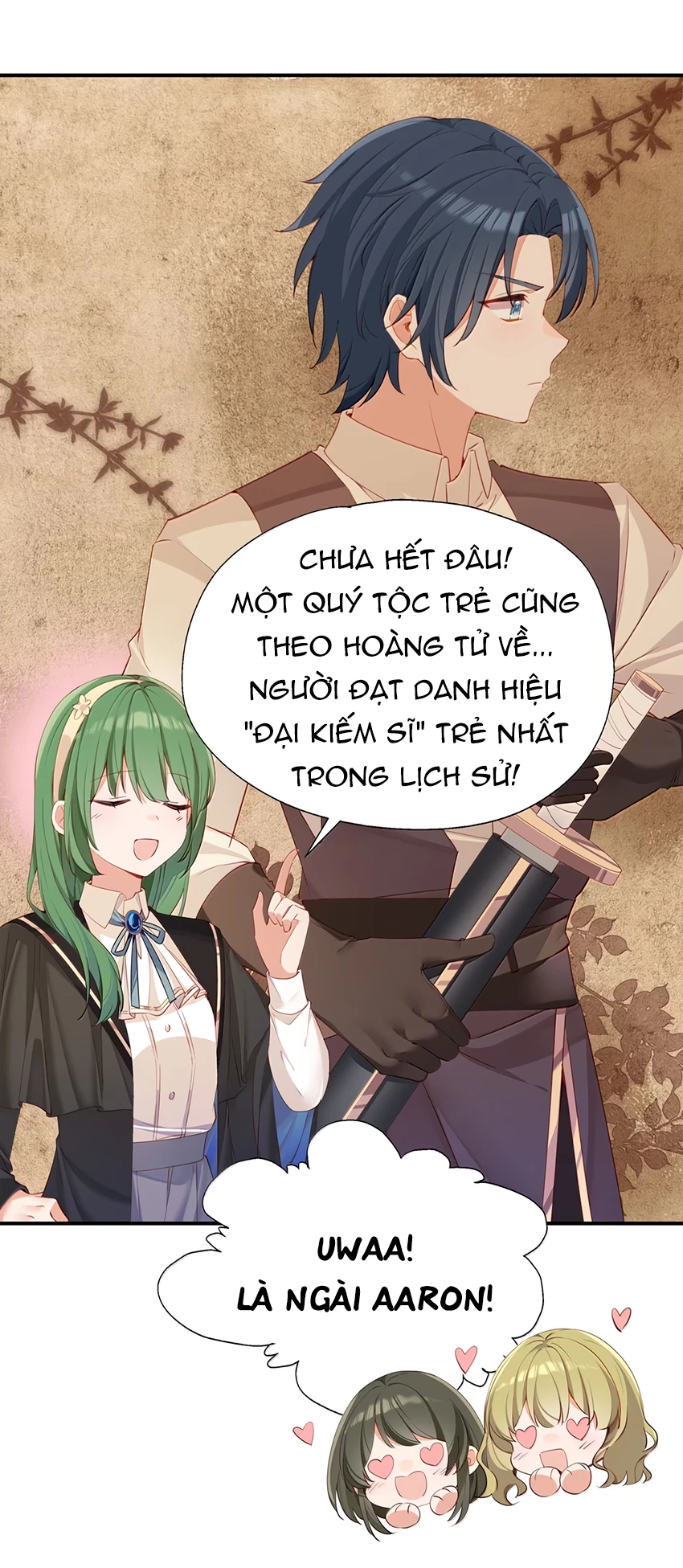 Bắt nạt mình đi mà, nữ phản diện ơi! Chapter 119 - 5