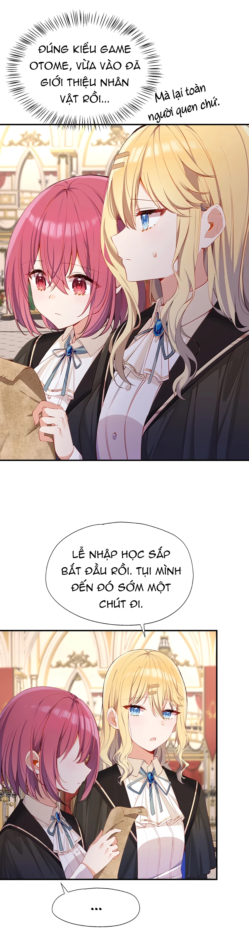 Bắt nạt mình đi mà, nữ phản diện ơi! Chapter 119 - 7