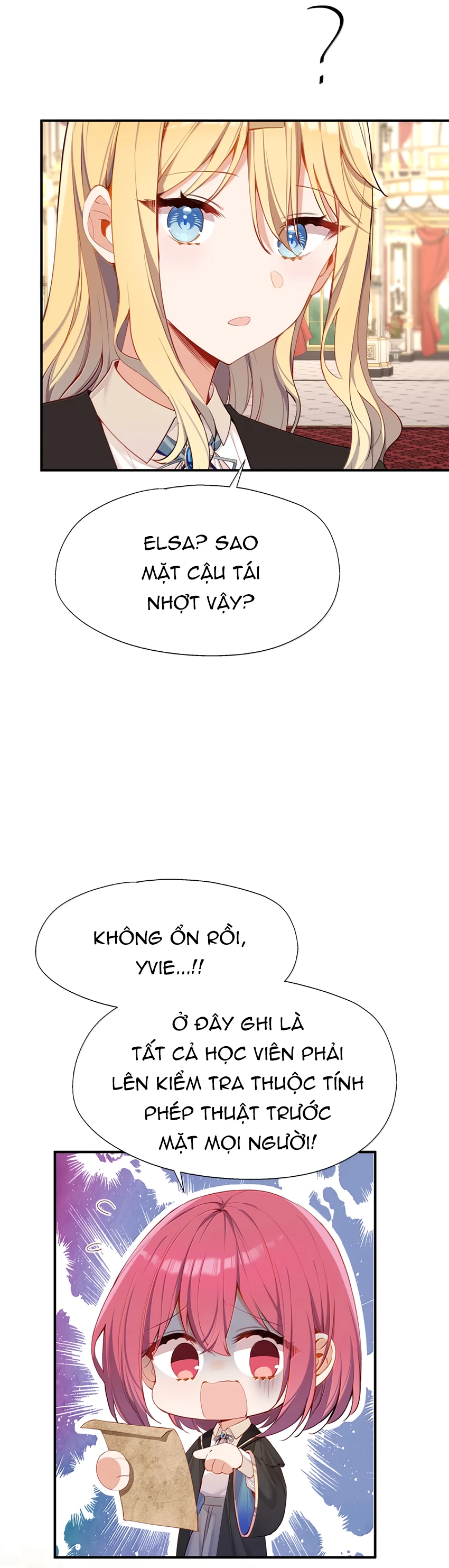 Bắt nạt mình đi mà, nữ phản diện ơi! Chapter 119 - 8