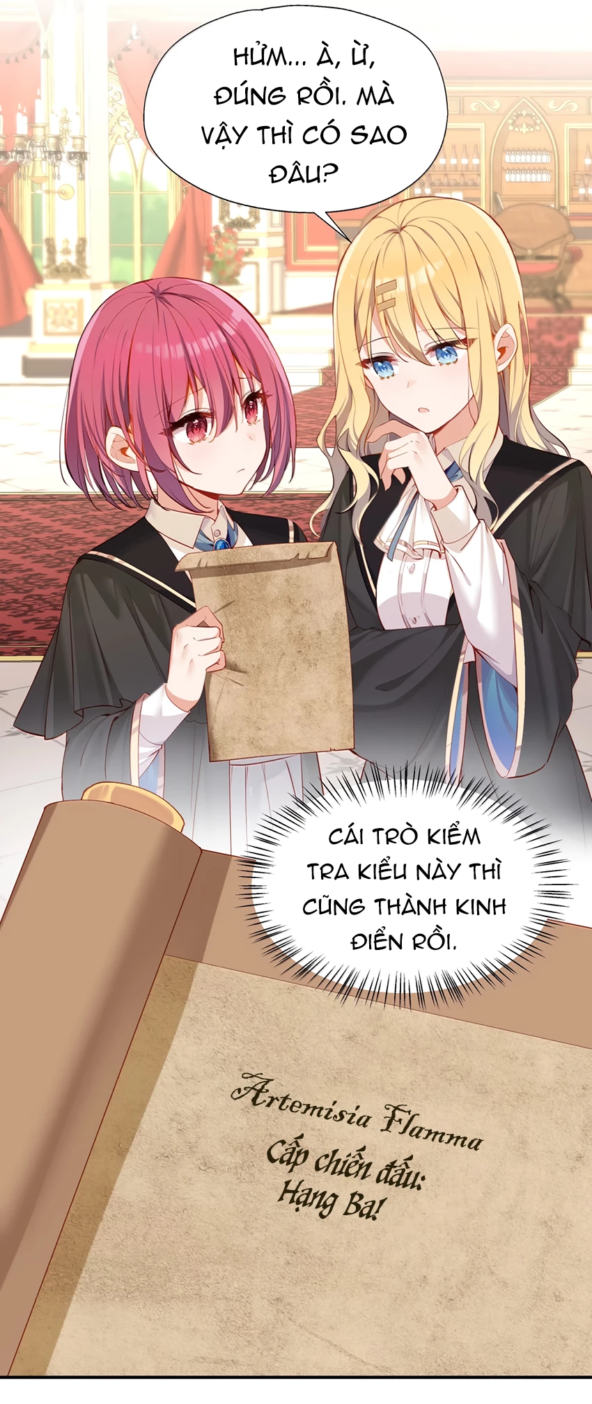 Bắt nạt mình đi mà, nữ phản diện ơi! Chapter 119 - 9