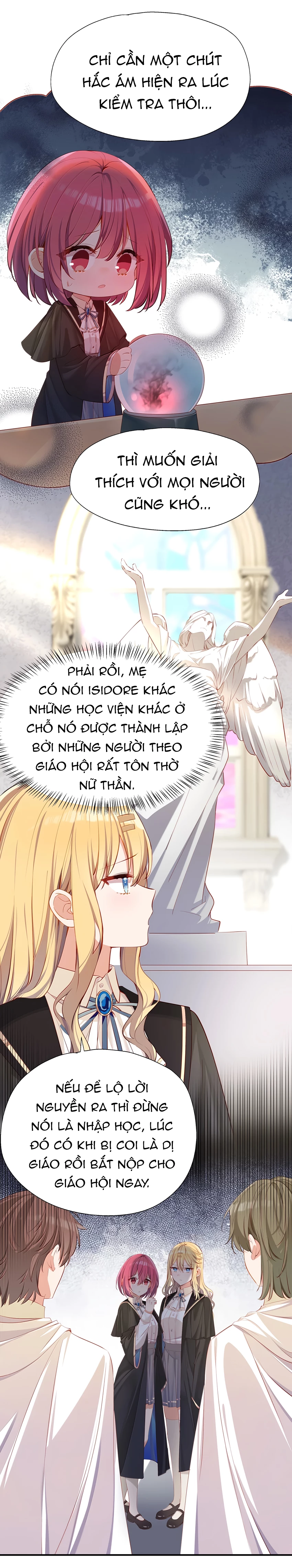 Bắt nạt mình đi mà, nữ phản diện ơi! Chapter 119 - 11