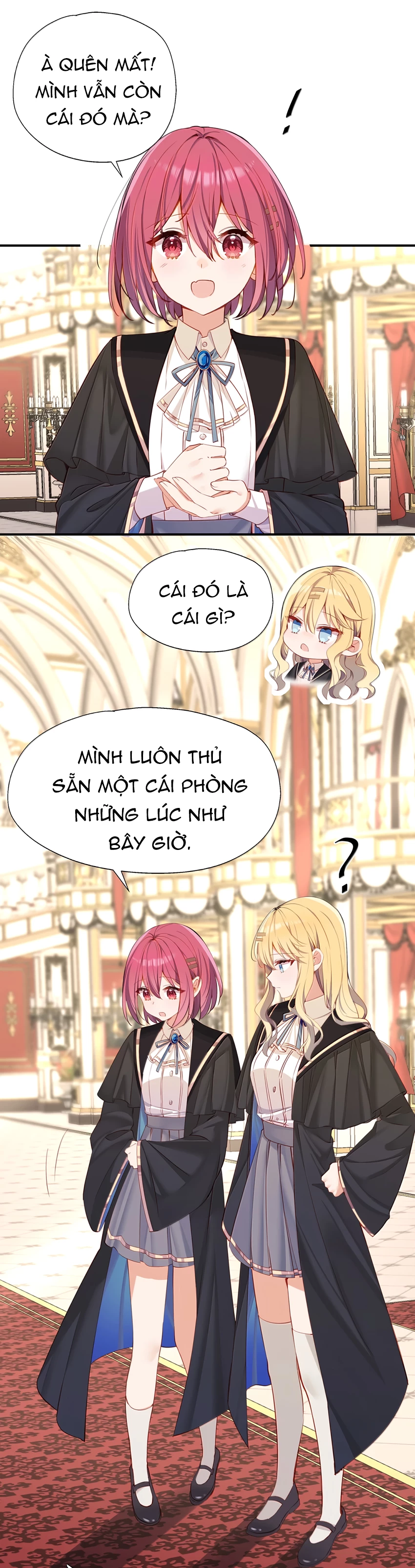 Bắt nạt mình đi mà, nữ phản diện ơi! Chapter 119 - 13