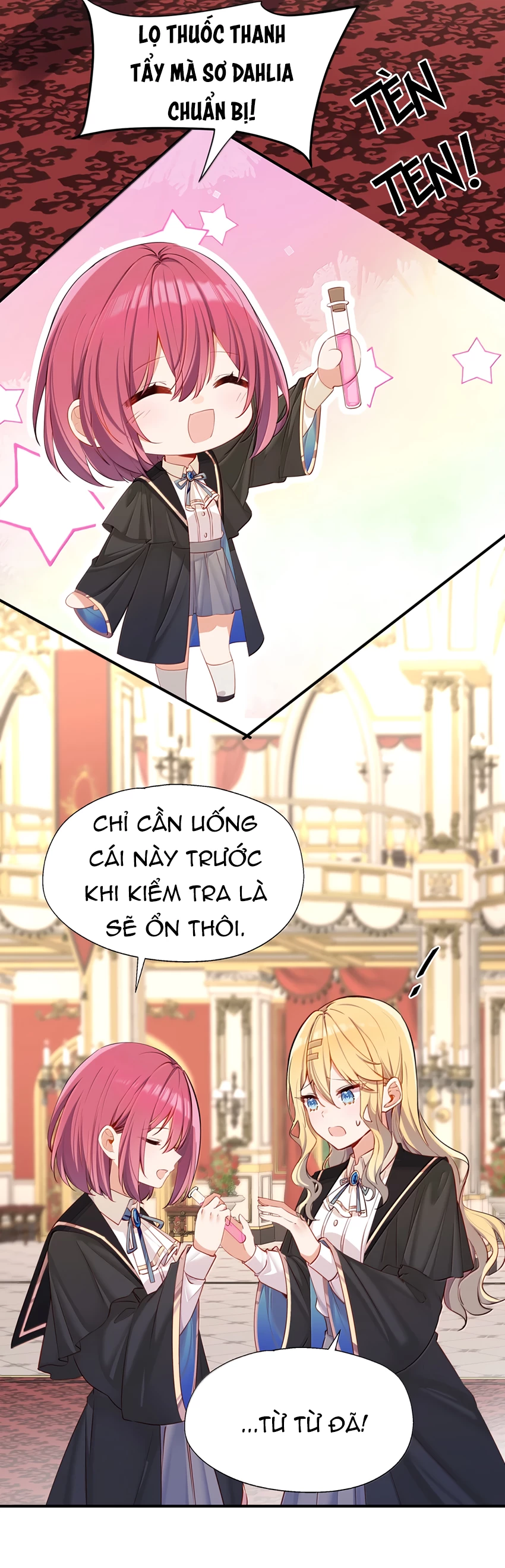 Bắt nạt mình đi mà, nữ phản diện ơi! Chapter 119 - 14