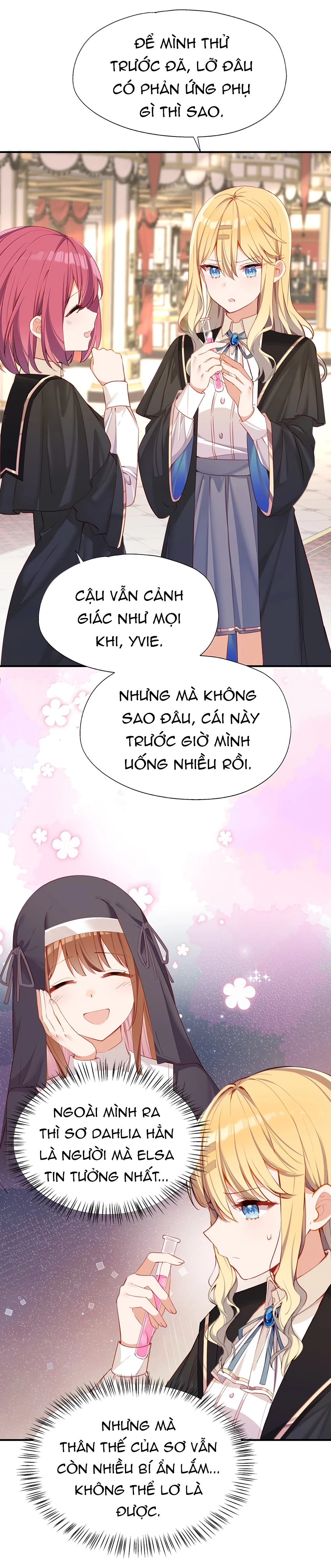 Bắt nạt mình đi mà, nữ phản diện ơi! Chapter 119 - 15