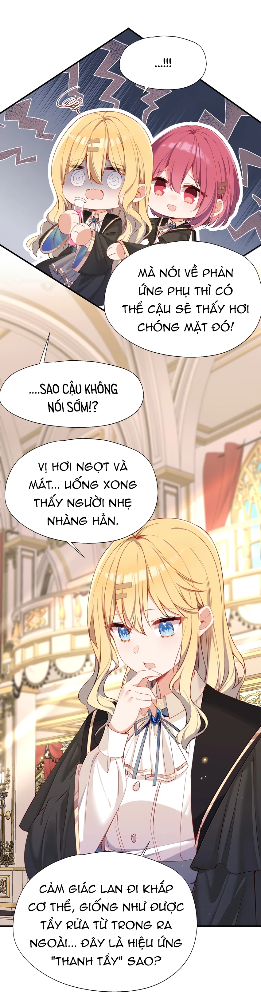 Bắt nạt mình đi mà, nữ phản diện ơi! Chapter 119 - 16
