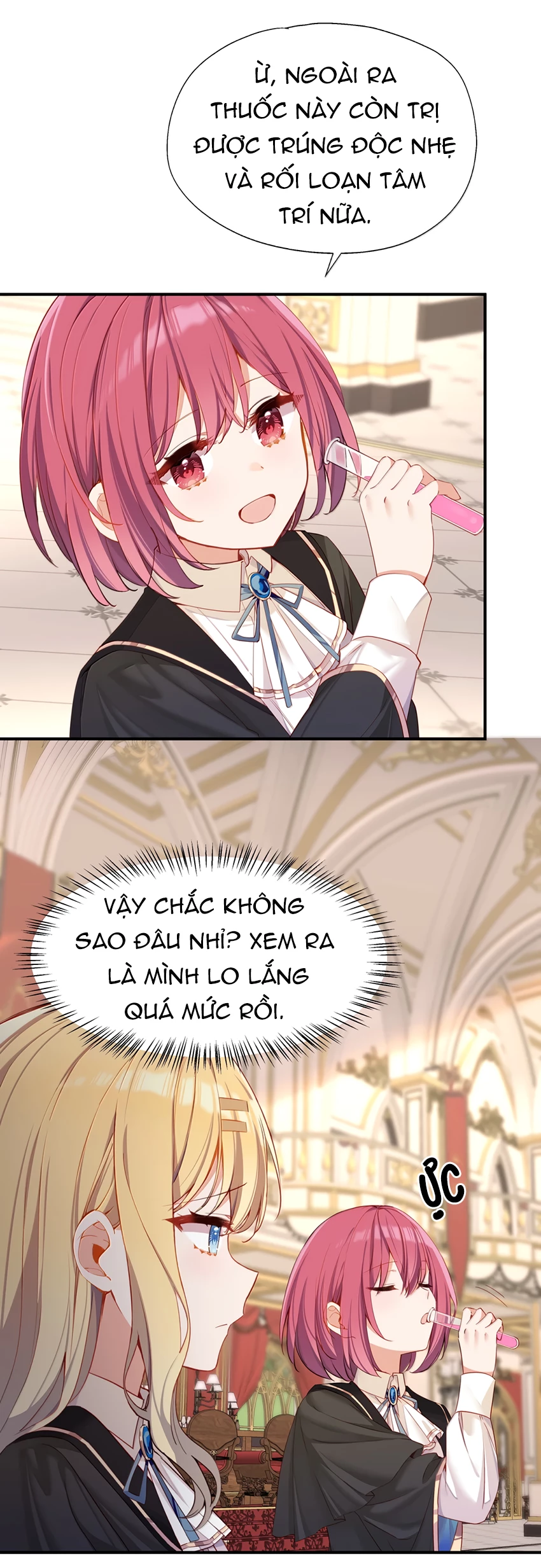 Bắt nạt mình đi mà, nữ phản diện ơi! Chapter 119 - 17
