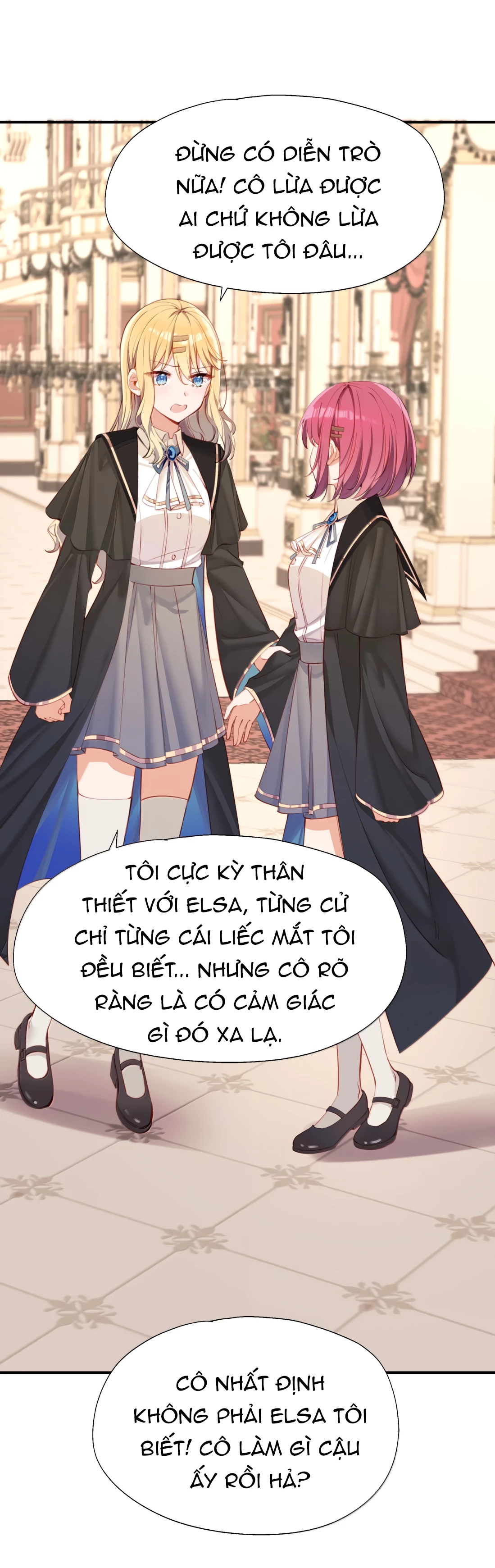 Bắt nạt mình đi mà, nữ phản diện ơi! Chapter 120 - 3