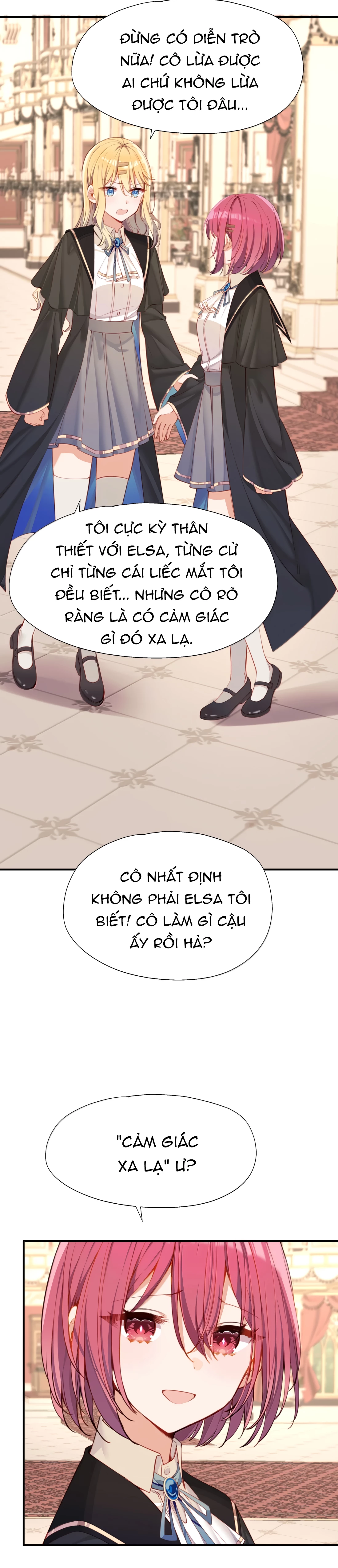 Bắt nạt mình đi mà, nữ phản diện ơi! Chapter 120 - 4