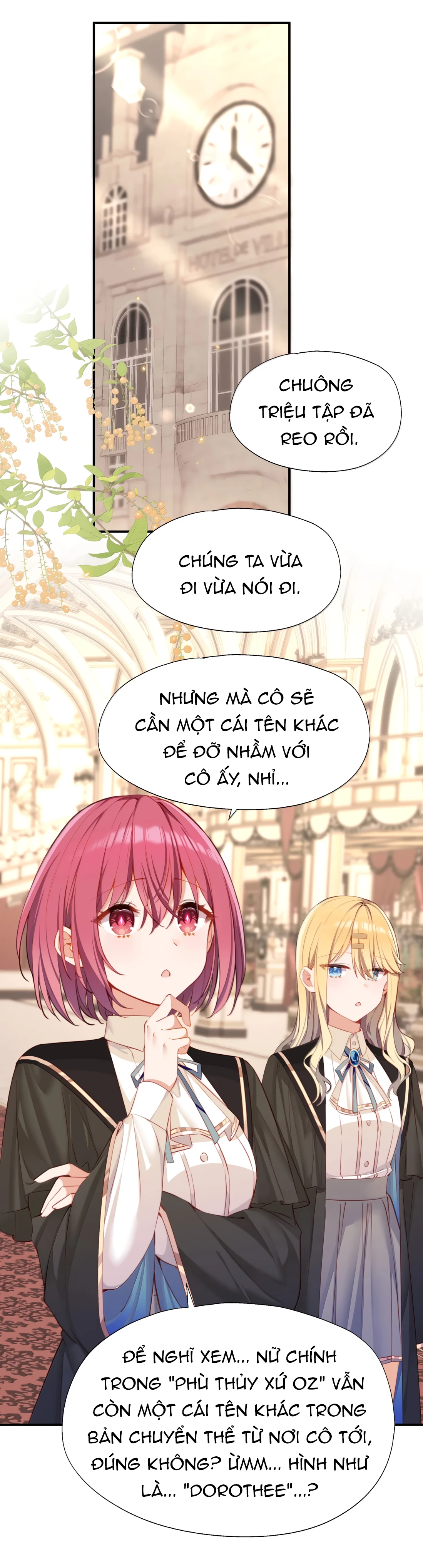 Bắt nạt mình đi mà, nữ phản diện ơi! Chapter 120 - 8