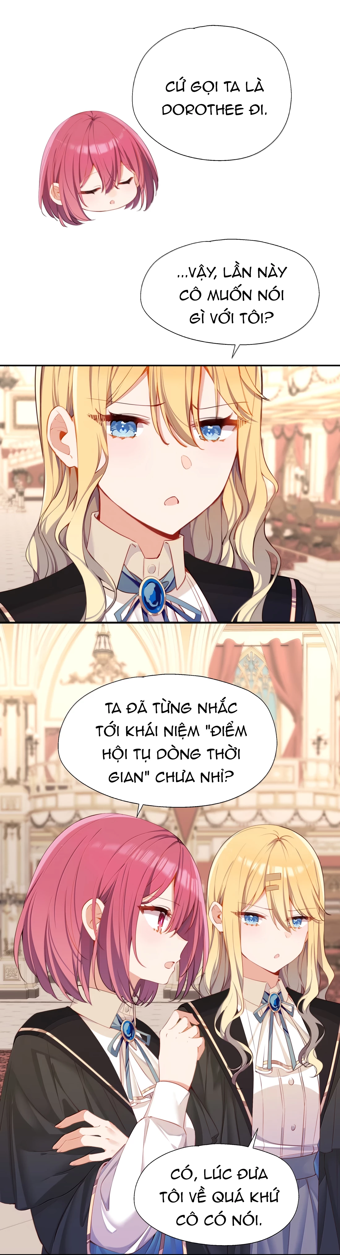 Bắt nạt mình đi mà, nữ phản diện ơi! Chapter 120 - 9