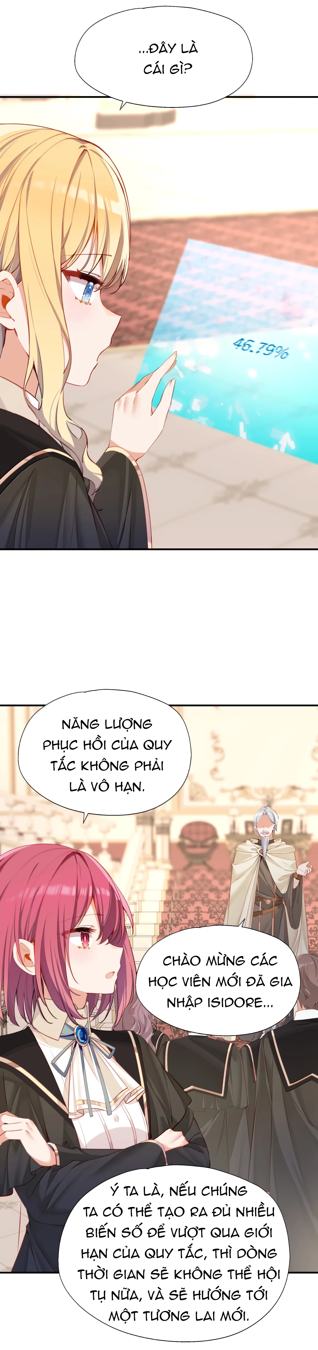 Bắt nạt mình đi mà, nữ phản diện ơi! Chapter 120 - 14