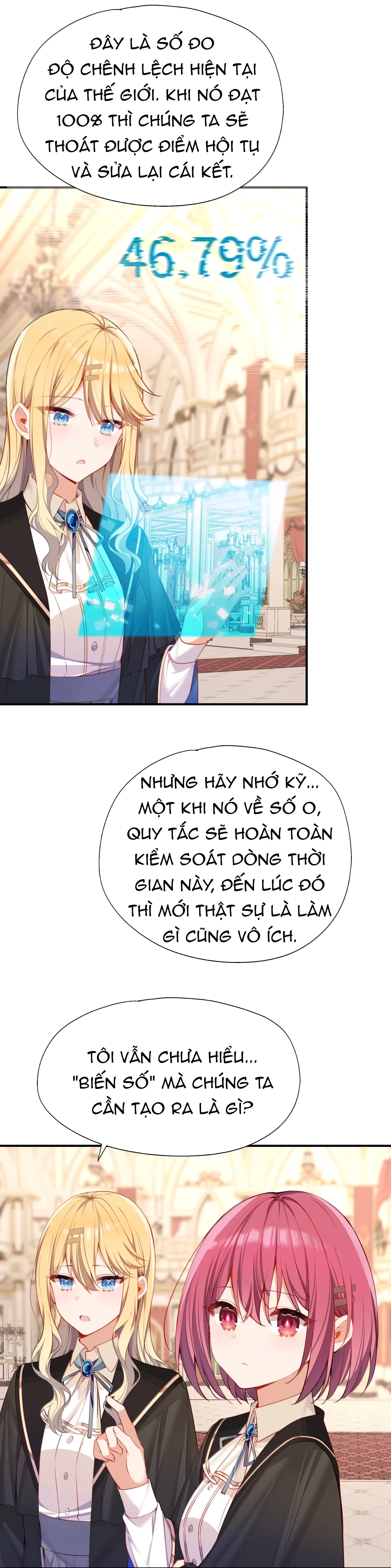 Bắt nạt mình đi mà, nữ phản diện ơi! Chapter 120 - 15