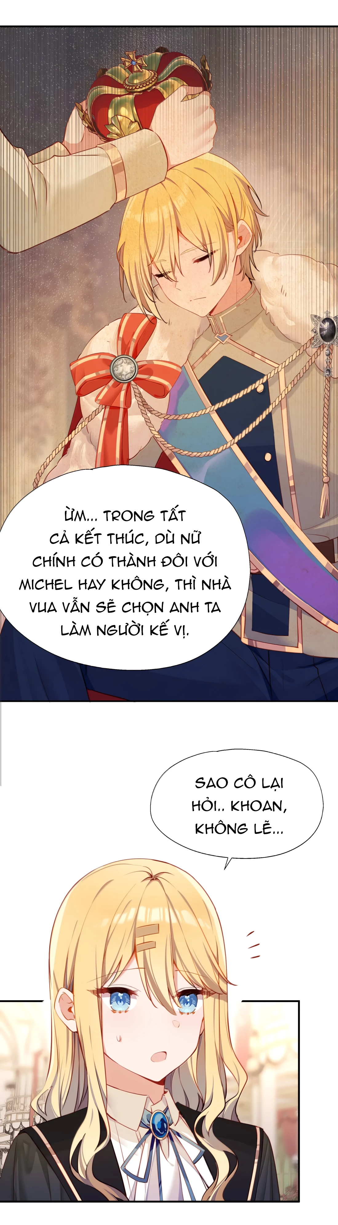 Bắt nạt mình đi mà, nữ phản diện ơi! Chapter 120 - 17