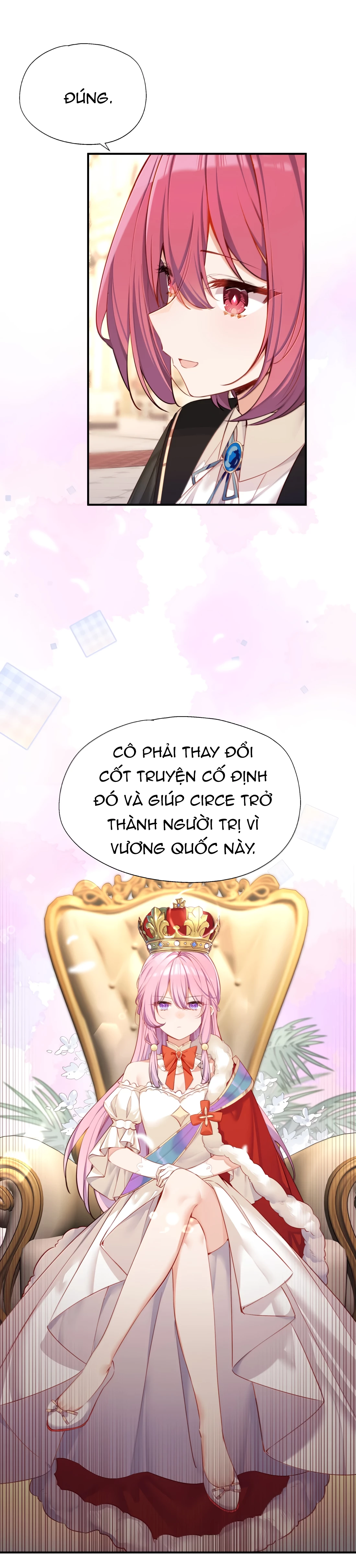 Bắt nạt mình đi mà, nữ phản diện ơi! Chapter 120 - 18