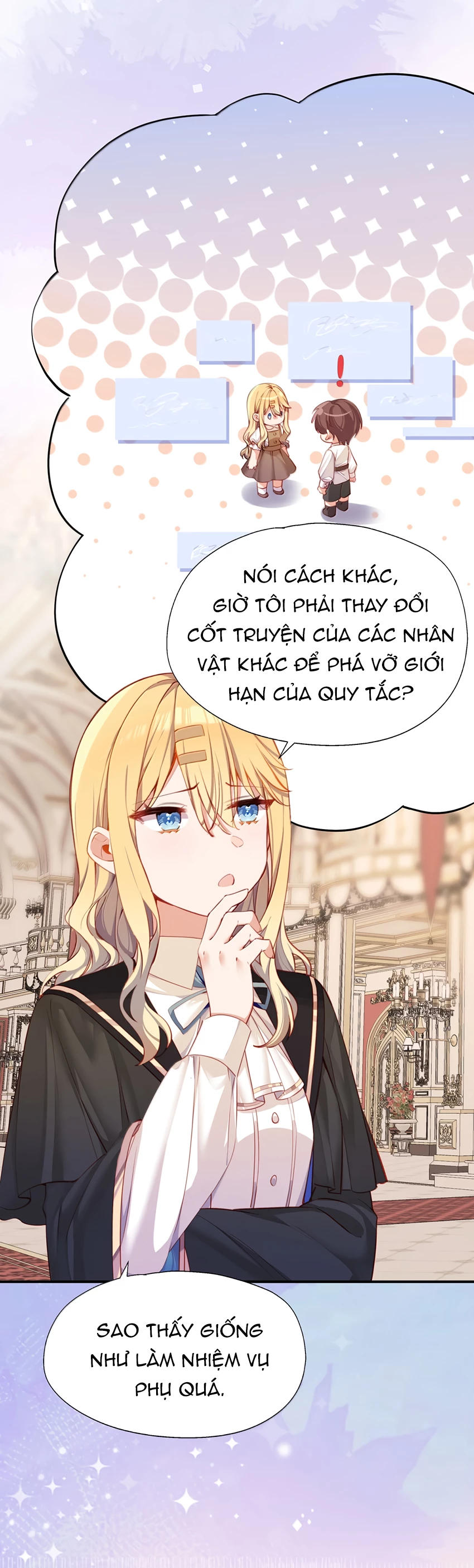 Bắt nạt mình đi mà, nữ phản diện ơi! Chapter 121 - 1