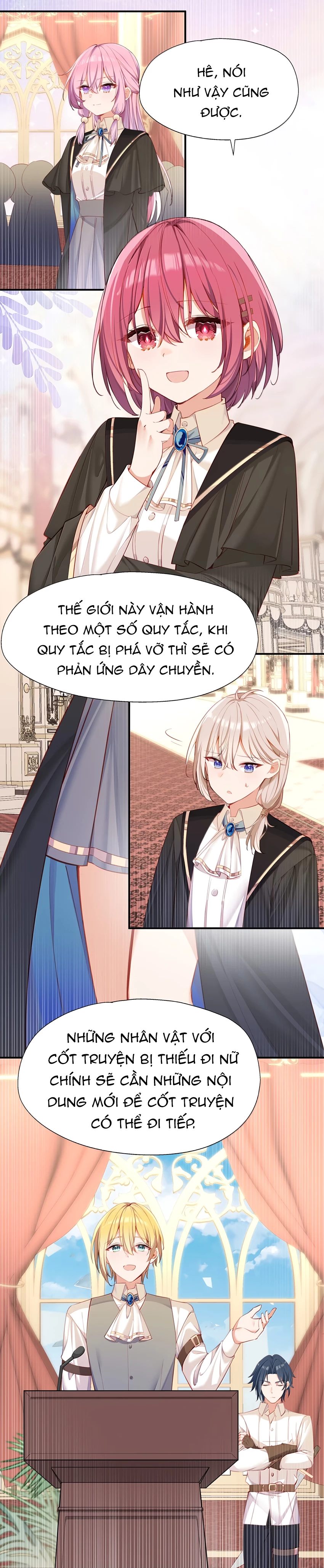 Bắt nạt mình đi mà, nữ phản diện ơi! Chapter 121 - 2