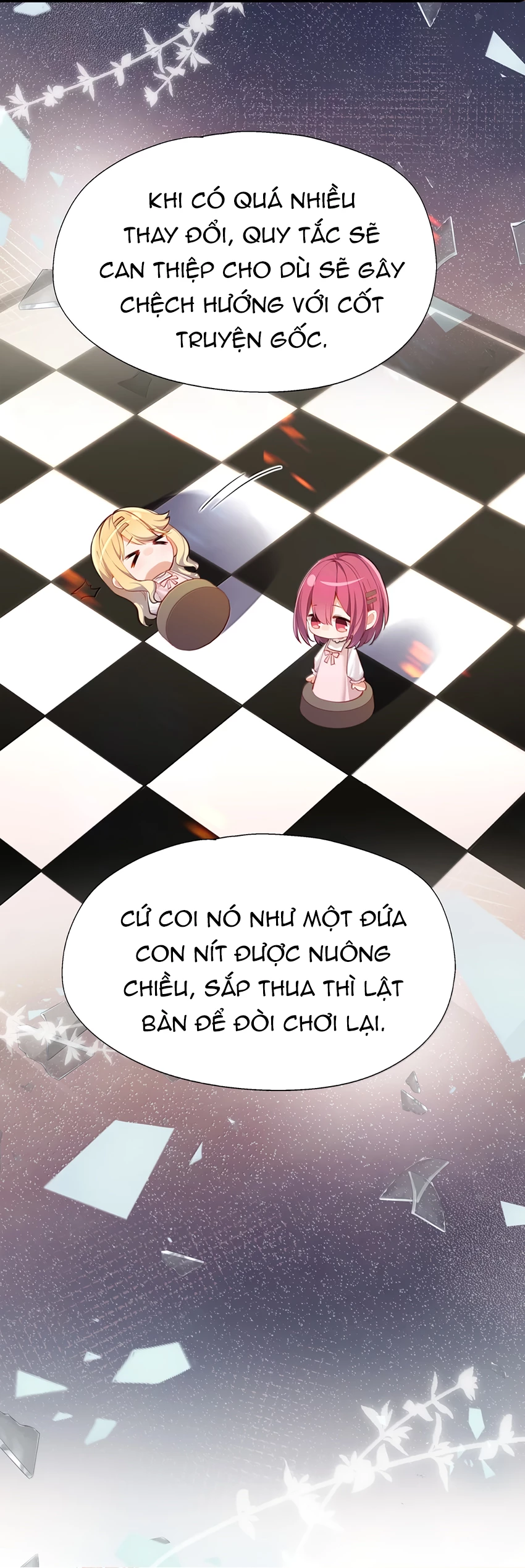 Bắt nạt mình đi mà, nữ phản diện ơi! Chapter 121 - 3