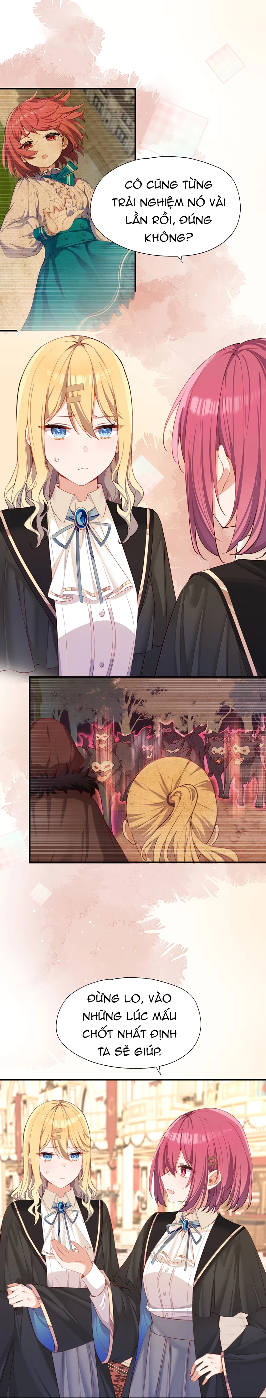 Bắt nạt mình đi mà, nữ phản diện ơi! Chapter 121 - 4