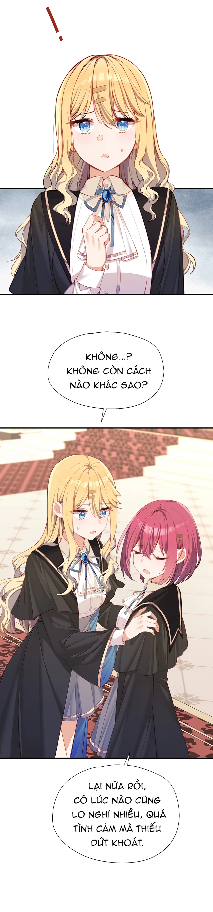 Bắt nạt mình đi mà, nữ phản diện ơi! Chapter 121 - 11