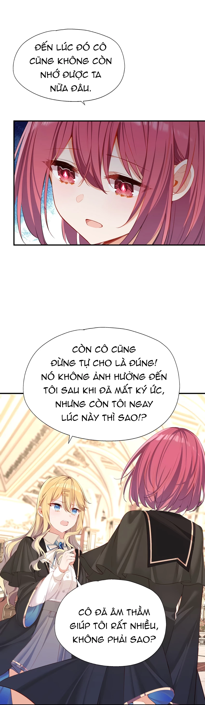 Bắt nạt mình đi mà, nữ phản diện ơi! Chapter 121 - 12