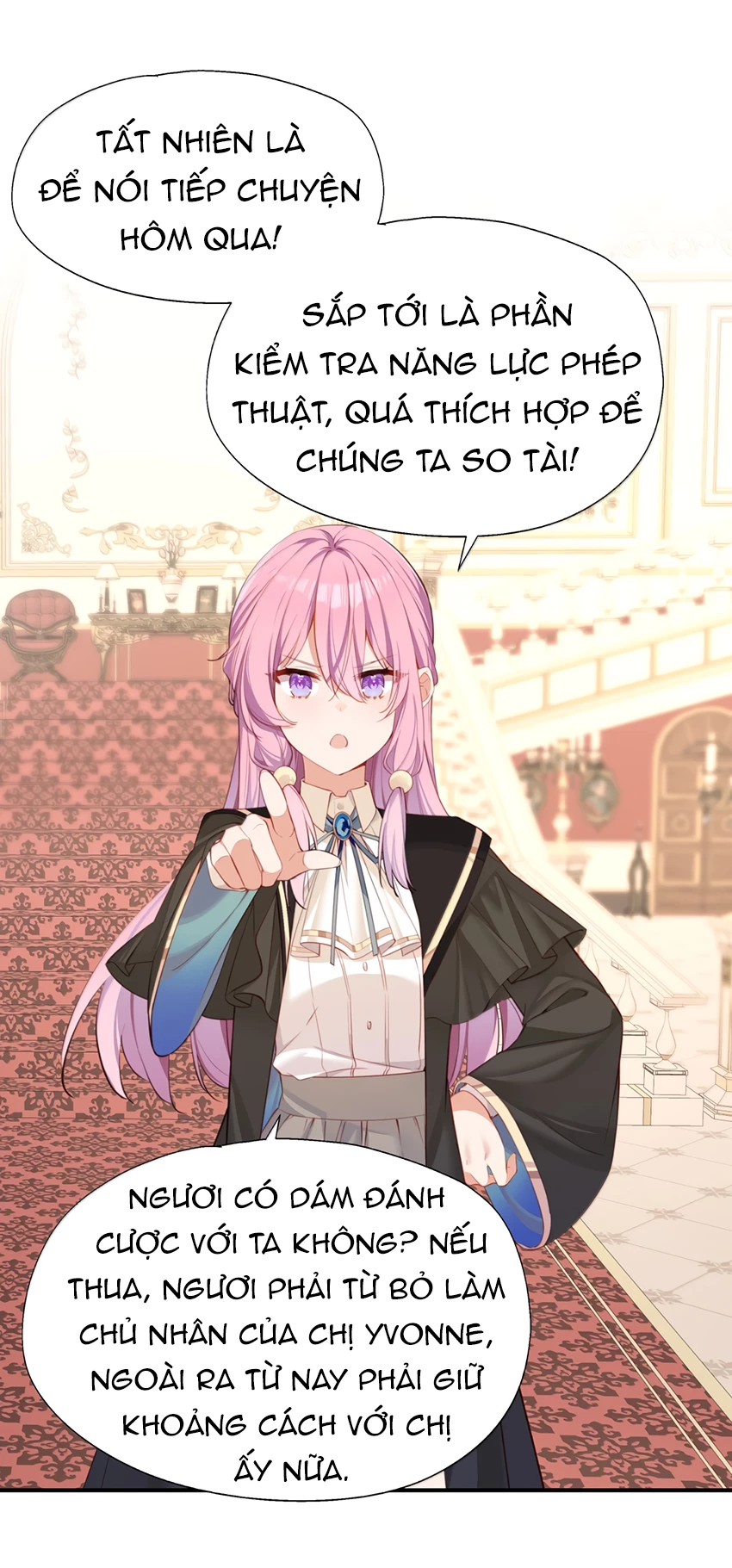 Bắt nạt mình đi mà, nữ phản diện ơi! Chapter 121 - 18