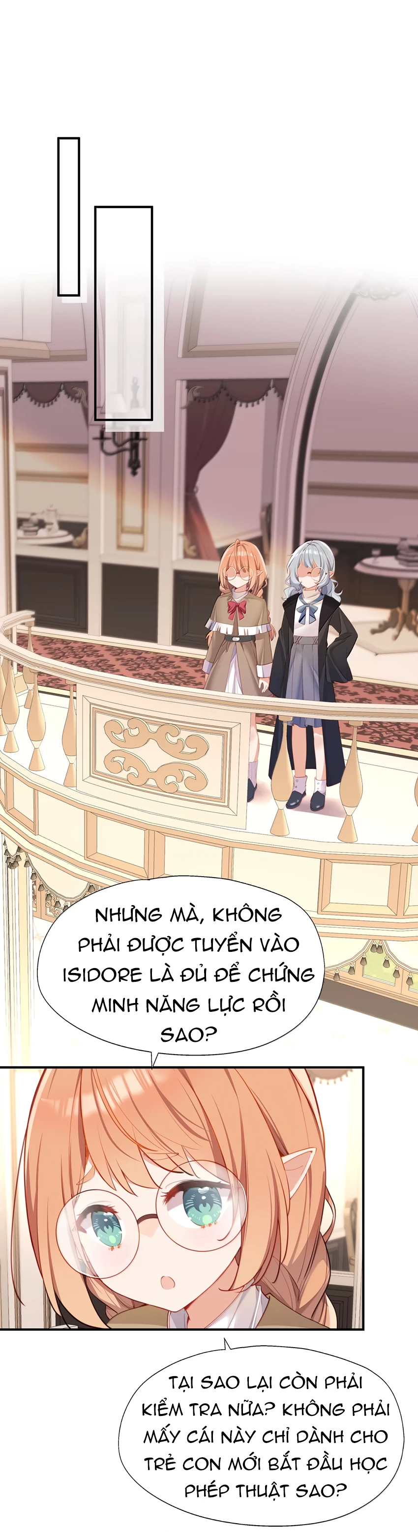 Bắt nạt mình đi mà, nữ phản diện ơi! Chapter 122 - 1