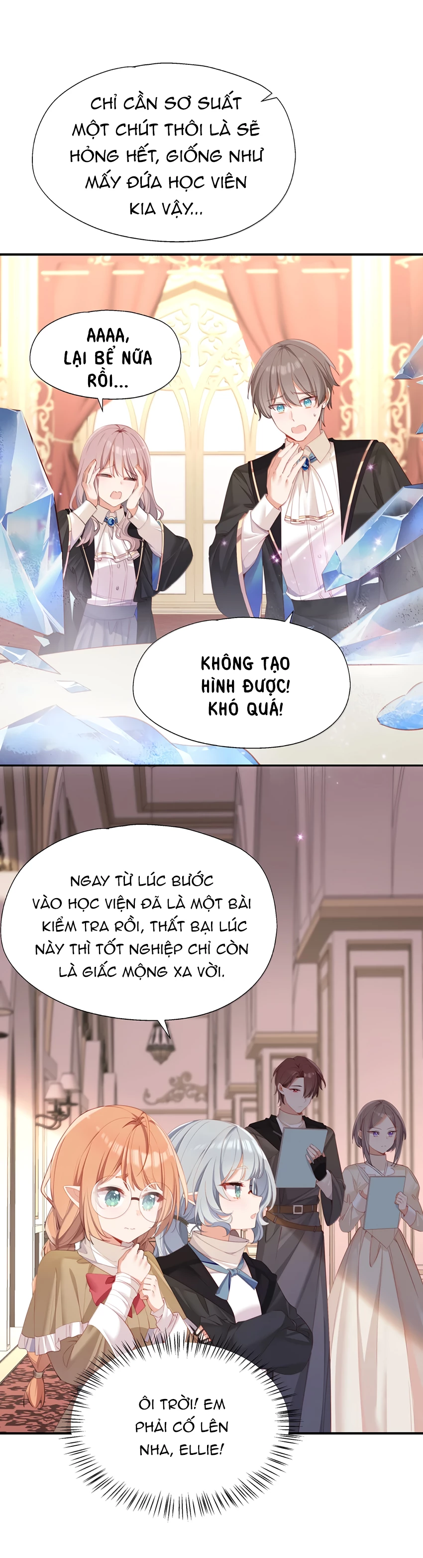 Bắt nạt mình đi mà, nữ phản diện ơi! Chapter 122 - 3