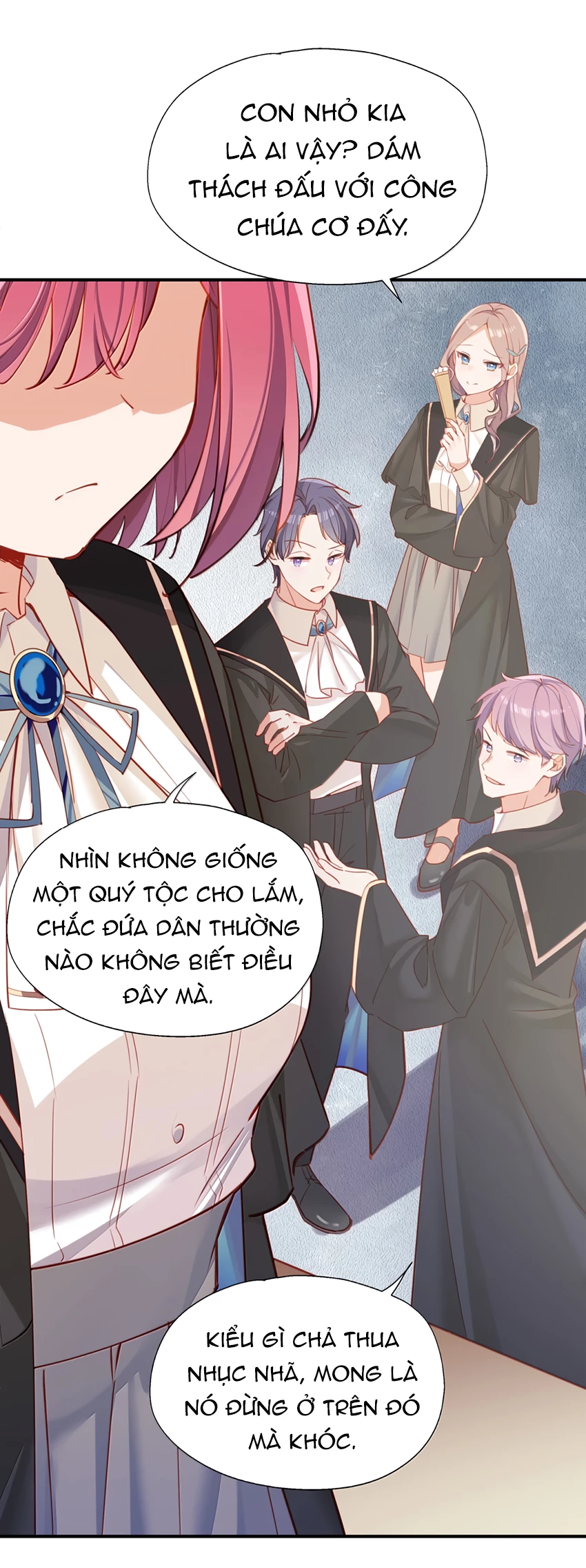 Bắt nạt mình đi mà, nữ phản diện ơi! Chapter 122 - 10
