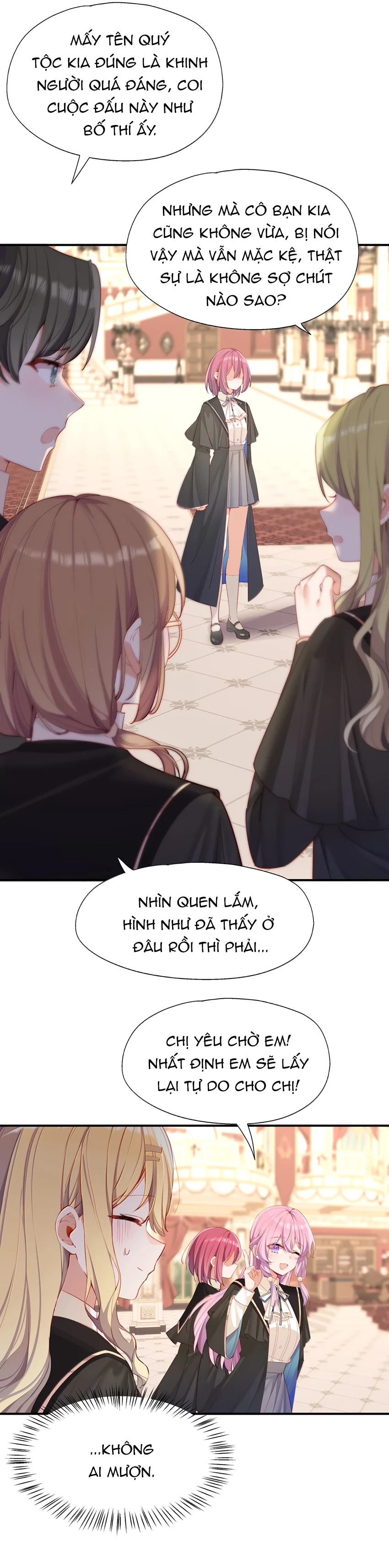 Bắt nạt mình đi mà, nữ phản diện ơi! Chapter 122 - 11