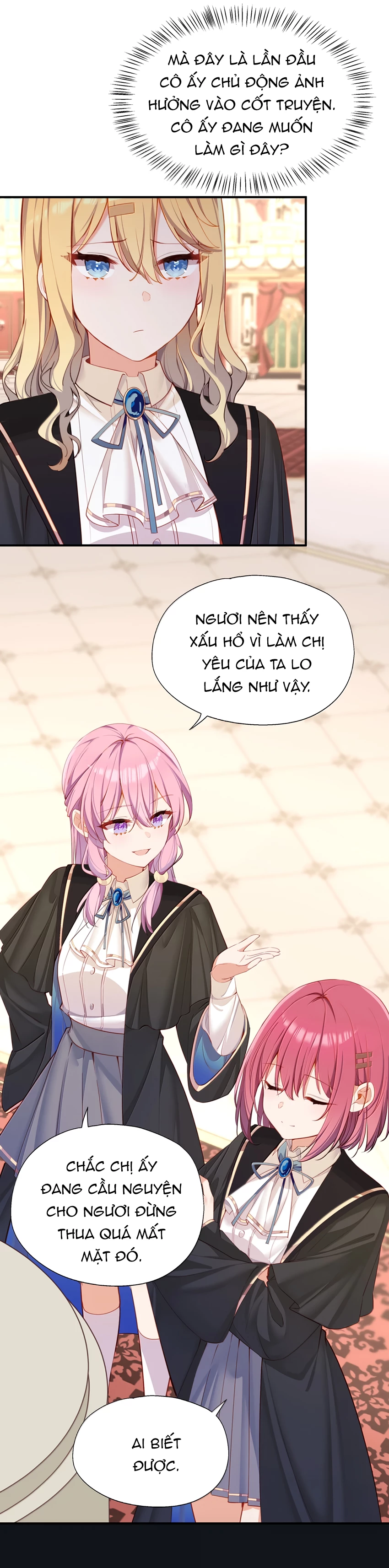 Bắt nạt mình đi mà, nữ phản diện ơi! Chapter 122 - 12
