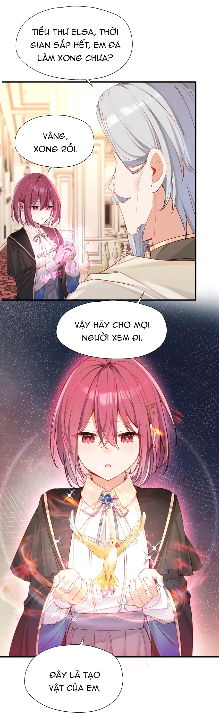 Bắt nạt mình đi mà, nữ phản diện ơi! Chapter 122 - 16