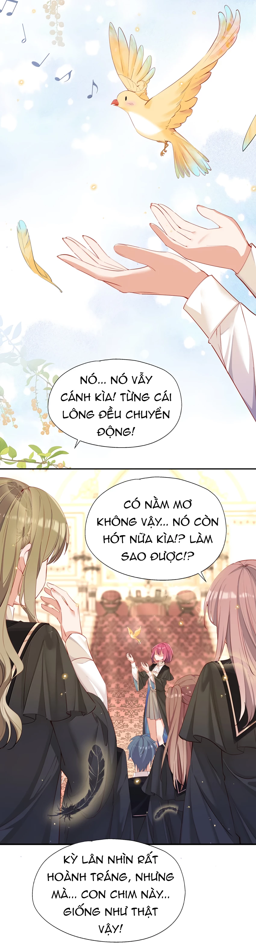 Bắt nạt mình đi mà, nữ phản diện ơi! Chapter 122 - 18