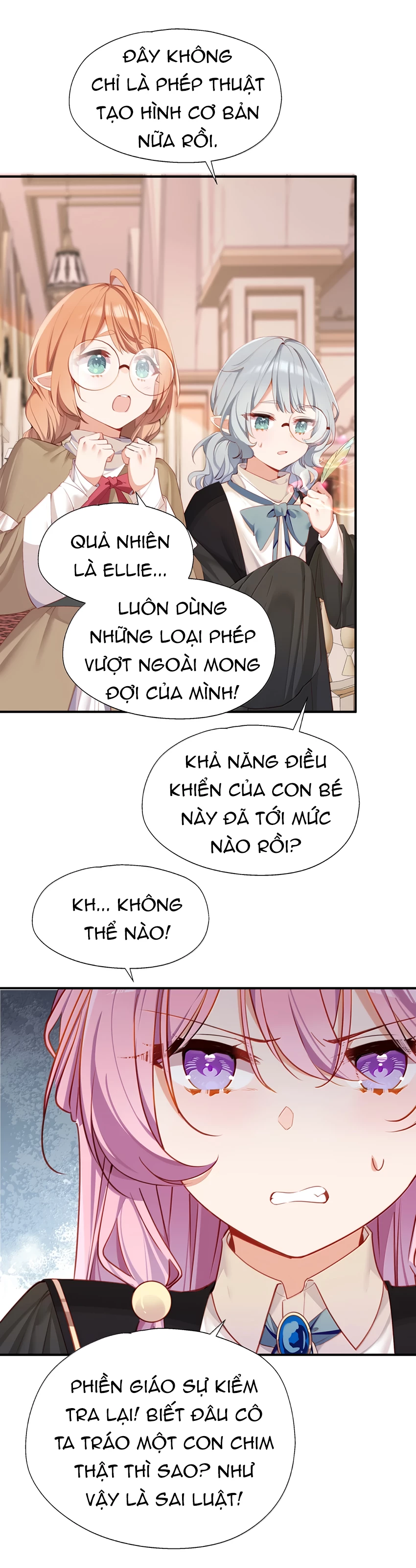 Bắt nạt mình đi mà, nữ phản diện ơi! Chapter 122 - 19