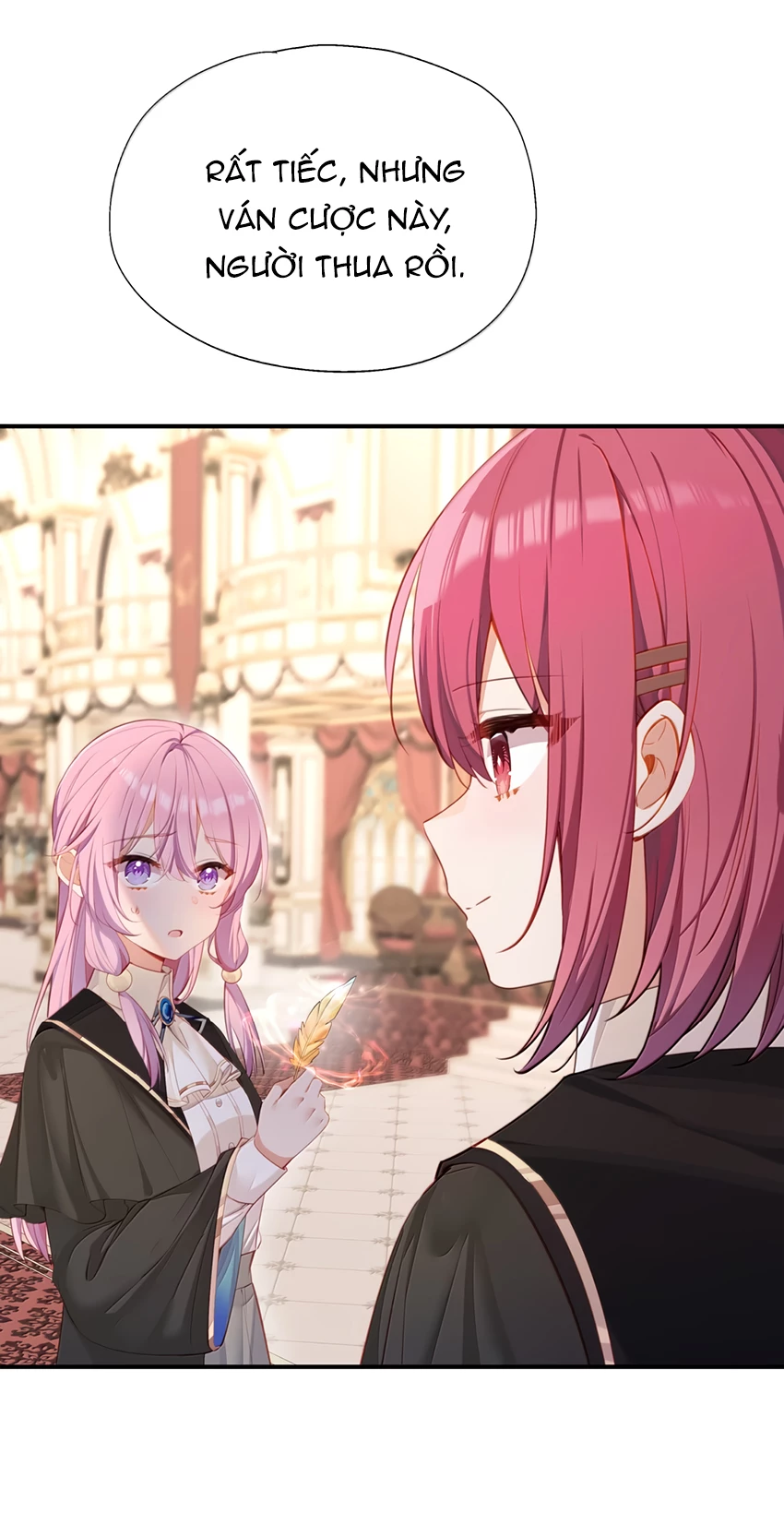 Bắt nạt mình đi mà, nữ phản diện ơi! Chapter 122 - 21