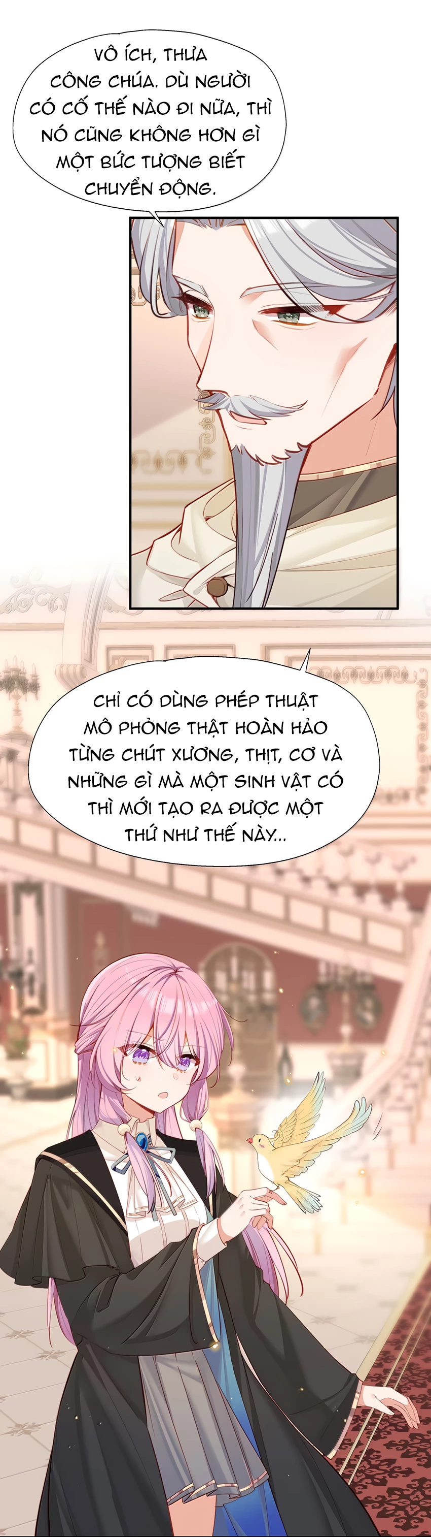 Bắt nạt mình đi mà, nữ phản diện ơi! Chapter 123 - 2