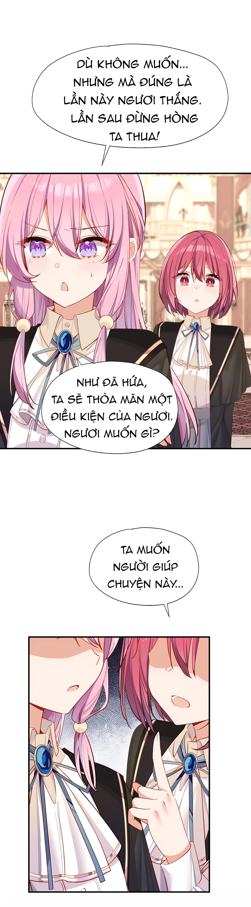 Bắt nạt mình đi mà, nữ phản diện ơi! Chapter 123 - 5
