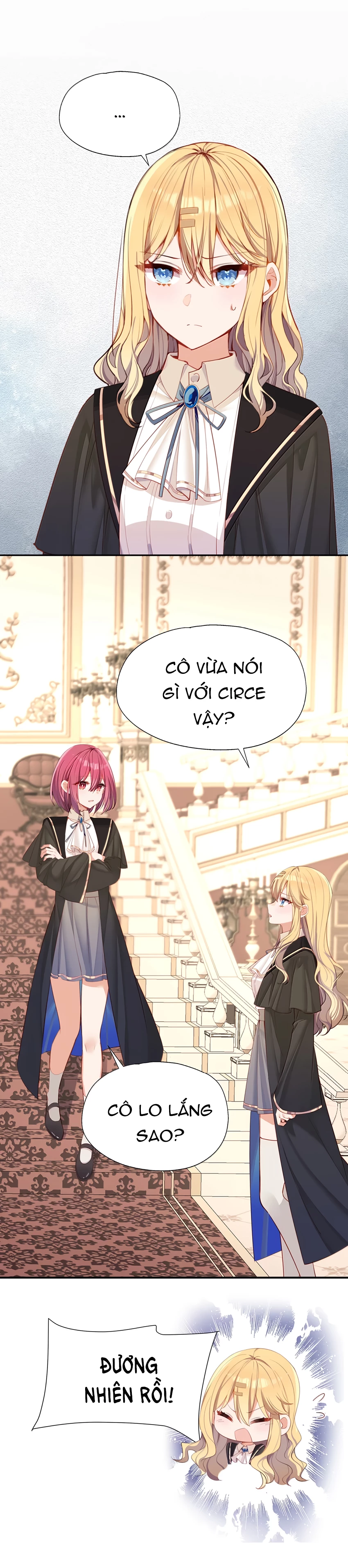 Bắt nạt mình đi mà, nữ phản diện ơi! Chapter 123 - 6